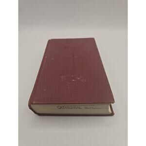 The Book of Common Prayer Protestant Episcopal Church Pension Fund 1945 Pocket
